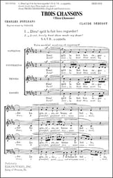 Dieu Qu'il La Fait Bon Regarder SATB choral sheet music cover